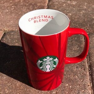 2014 Starbucks Christmas mug